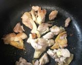 鶏ごぼうつけうどん作り方3写真