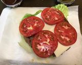 メガハンバーガー作り方13写真