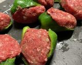 ピーマンの肉詰め作り方3写真