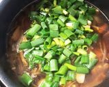 鶏ごぼうつけうどん作り方5写真