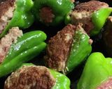 ピーマンの肉詰め作り方4写真