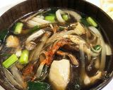 鶏ごぼうつけうどん作り方7写真