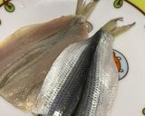 コハダ（コノシロ）の塩麹酢漬け寿司作り方1写真