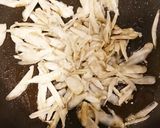 ゴボウと牛肉味噌炒め作り方1写真