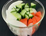 スティック野菜の浅漬け作り方1写真