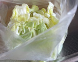 #たっぷり油揚げの#時短キャベツ炒め作り方1写真