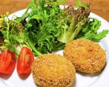 チーズINジャーマンポテトコロッケ作り方8写真