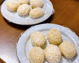 チーズINジャーマンポテトコロッケ作り方6写真