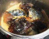 お祭りに　お祝い事に　鯉の甘煮(うま煮)作り方2写真