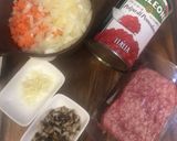 ミートソーススパゲッティ作り方2写真