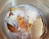 春の味・筍と蕗の白だし煮作り方1写真