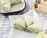 離乳後期★小麦粉・油不使用！おかずケーキ作り方5写真