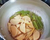 春の味・筍と蕗の白だし煮作り方3写真