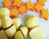 ささみの肉じゃが（かなり薄味）作り方2写真