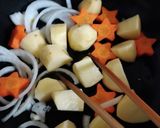 ささみの肉じゃが（かなり薄味）作り方4写真