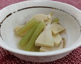春の味・筍と蕗の白だし煮作り方4写真