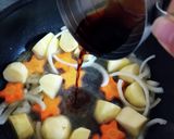 ささみの肉じゃが（かなり薄味）作り方5写真