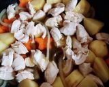 ささみの肉じゃが（かなり薄味）作り方6写真