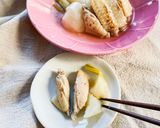 85℃ かぶと手羽中のゆず胡椒煮作り方23写真