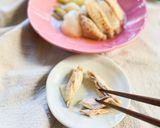 85℃ かぶと手羽中のゆず胡椒煮作り方22写真