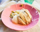 85℃ かぶと手羽中のゆず胡椒煮作り方18写真