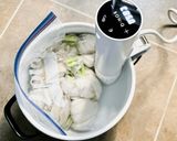 85℃ かぶと手羽中のゆず胡椒煮作り方11写真