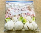 85℃ かぶと手羽中のゆず胡椒煮作り方10写真