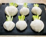 85℃ かぶと手羽中のゆず胡椒煮作り方8写真