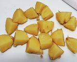 生ハムときゅうりとじゃがいものサラダ♪作り方3写真