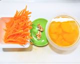 市販のみかんゼリーでキャロットラペ作り方1写真