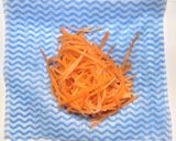 市販のみかんゼリーでキャロットラペ作り方3写真