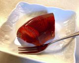 いちごのローズヒップゼリー作り方6写真