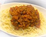 ミートソーススパゲッティ作り方9写真