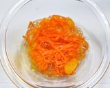 市販のみかんゼリーでキャロットラペ作り方5写真