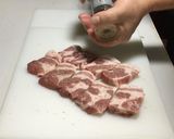豚肉を牛ステーキに負けないくらい美味しく焼くコツ作り方4写真