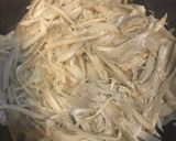 ごぼうの甘味引きたつスープ作り方3写真