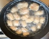 生ホルモンのサンラー炒め作り方1写真