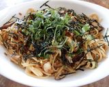 しょう油麹レモン和風ガーリックスパゲティ作り方6写真