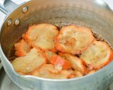 鮭と油麩ご飯作り方3写真