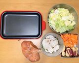 子供も食べられる★チーズタッカルビ作り方4写真