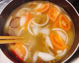 【簡単】トマトと木耳の中華たまごスープ作り方6写真