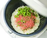 海と畑の合わせ飯作り方2写真