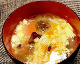 【簡単】トマトと木耳の中華たまごスープ作り方9写真
