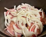 大豆と塩鶏のスープ作り方3写真