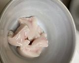 鯛の白子ポン酢作り方4写真
