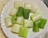長ネギとソーセージの串焼き作り方2写真