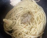ずぼら飯…パスタにも合うのょ！だしマヨ！作り方2写真
