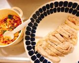 レンチン6分！絶品よだれ鶏♡鶏胸肉で簡単作り方6写真