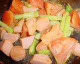 ★おさかなソーセージとトマトのマヨ焼き★作り方4写真