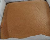 珈琲台湾カステラ 18cmスクエア型作り方12写真
